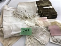 vintage linens