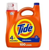 Liquid Laundry Detergent, Original, 100 loads,