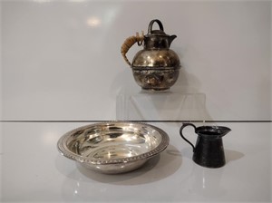 Vintage and Antique Silver Plated Items