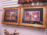 Two limited edition prints by Jack Terry, both