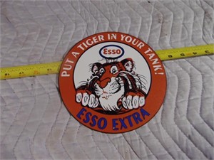 ESSO SIGN, REPRODUCTION