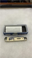 Case Navy Pocket Knife