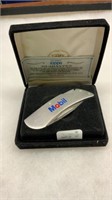 Mobil Zippo Pocket Knife