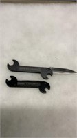 2 Marble’s Cutlery Co. Wrenches Pocket Knives