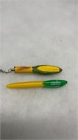 Dekalb Key Fob & Corn Pen