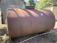 steel 4000 litre tank