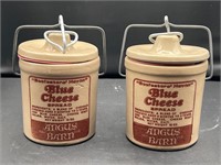 Angus Barn Blue cheese spread crocks