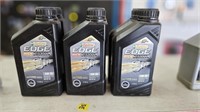 6x Castrol Edge high milage synthetic oil