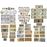 1861-2012 [121] Varied World Coin & Paper