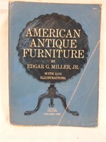 Antique Reference Book American Furntiure