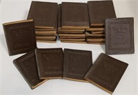 29 Books From Little Leather Library Books Corp