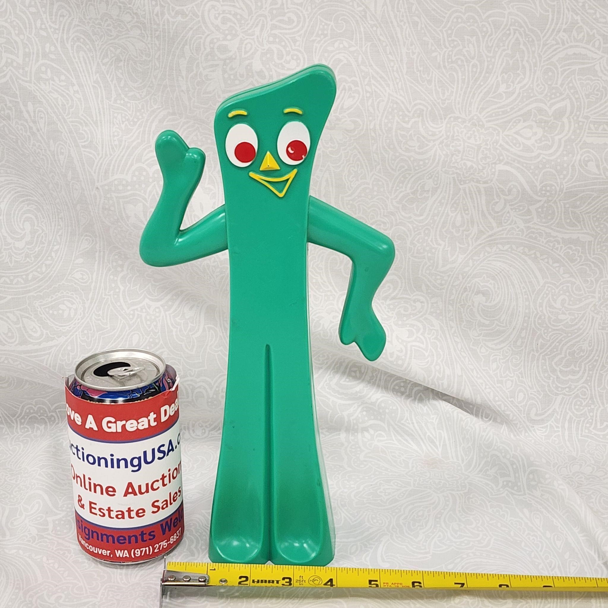 1985 Vintage 12" Gumby Transistor Radio