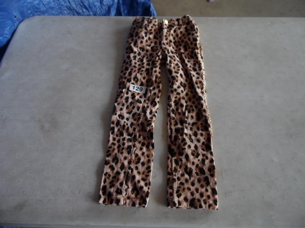 KIDS PRINT PANTS, SIZE 6