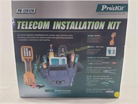 Telecom Installation Kit PK-12012H NIB