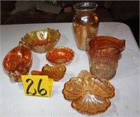 amber glassware
