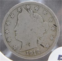 1912 V-Nickel.