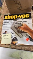 Used dustless hand sander attachment for shop