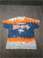 Vintage NFL Denver Broncos tie-dye tee, XL
