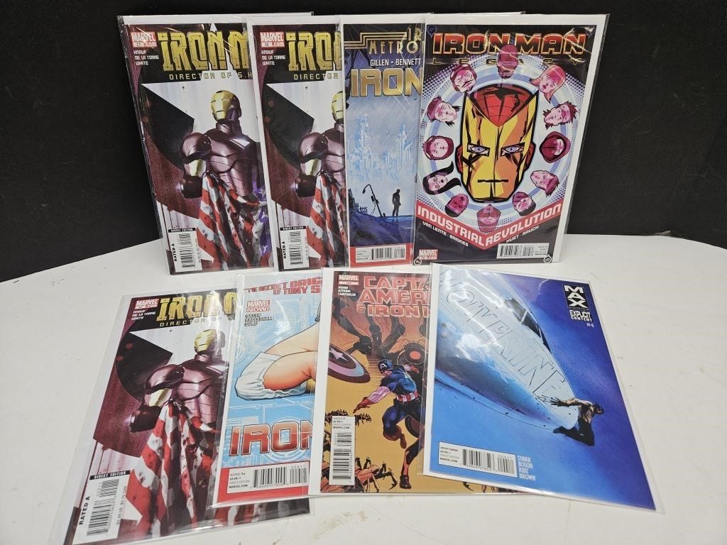 (8) Ironman & Wolverine Comics