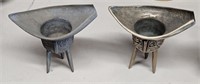 Pair Of Asian Style Drinking Vessels