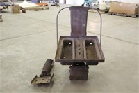 Monroe Aftermarket Tractor Seat w/Tool Boxes