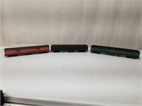 HO Scale Train Passenger Cars