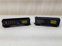 HO Scale Train Cars. Ontario Northland