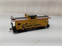 HO Scale Train Caboose B&O Chessie System