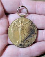 WW1 United Kingdom Victory Medal Named