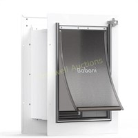 Baboni Pet Door for Wall  Steel Frame...