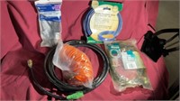 Washer hose, air hose, wire, dishwasher cord