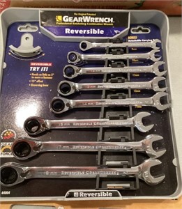 GearWrench combination wrench set