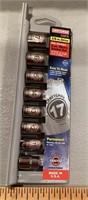 Craftsman metric 3/8 inch drive sockets