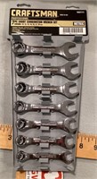 Craftsman short combination metric wrench set
