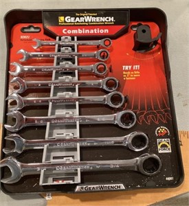 GearWrench combination wrench set