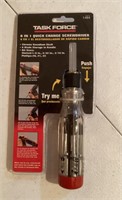 NEW Task Force 6-in-1 quick change screwdriver