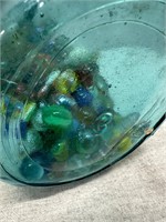 #13 Ball Jar and Marbles