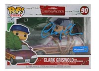 Chevy Chase Christmas Signed Funko Pop BAS