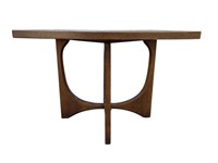 Broyhill Brasilia Walnut Square Side Table