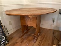 Oak table