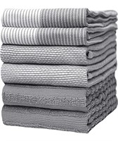 New, Premium Kitchen,Hand Towels (20x 28, 6