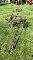 Horse drawn frame