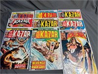 Vintage Comic Book Lot Ka-zar