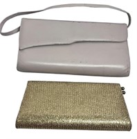 9West & Glittery Gold Handbags