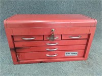 Vintage S-K Tool Chest with Key