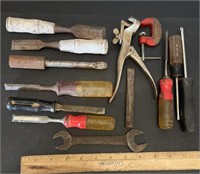 TOOLS FROM THE TOOL CHEST-ASSORTED