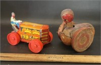 TOYS FROM THE PAST-METAL & WOOD