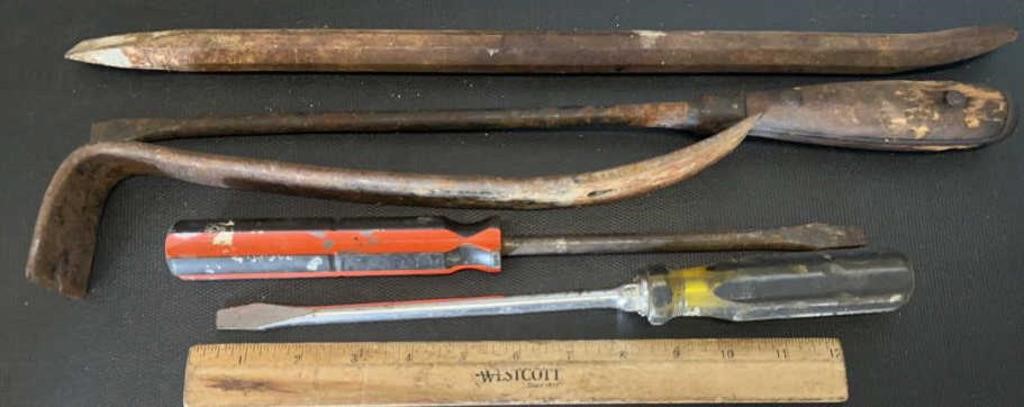TOOLS FROM THE TOOL CHEST-ASSORTED