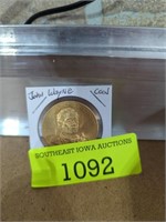 John Wayne commemorative coin