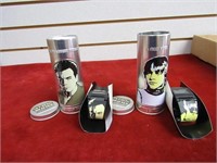 (2)New Star wars watches. In tins.